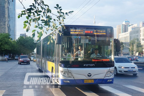 Beijing Continues to Choose Allison Transmissions for Transit Buses