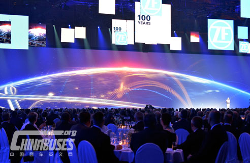 ZF Celebrates its 100th Anniversary	