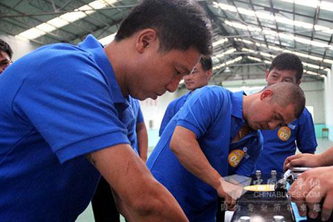 National Elion Water Tank Restoration Competition Held in Zhenjiang