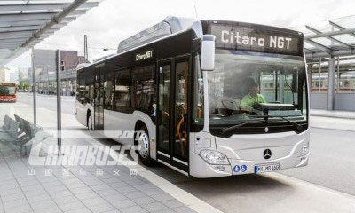 MERCEDES-BENZ: World Premiere of The Citaro NGT at Busworld 