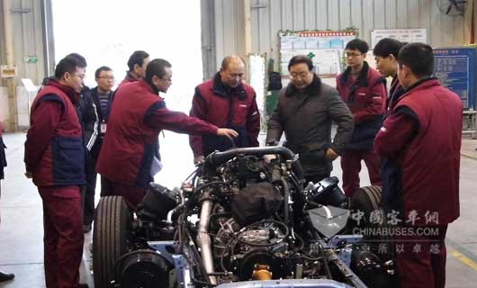 JAC BEST Chassis Served at Victory-Day Parade