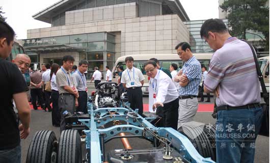 JAC BEST Chassis Served at Victory-Day Parade