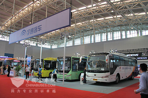 Yutong New Energy Buses Continue to Take the Lead 
