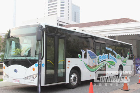 With Battery Electric Buses to Jakarta BRT, BYD Furthers Sustainable Public 
