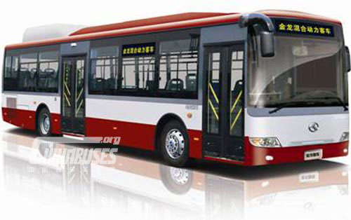 King Long New Energy Buses to Start Operation in Jiangle