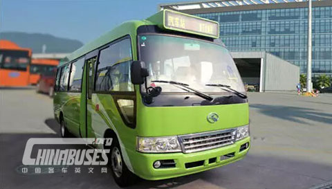 150 Units of King Long Electric Buses Will be Served China's Youth Games
