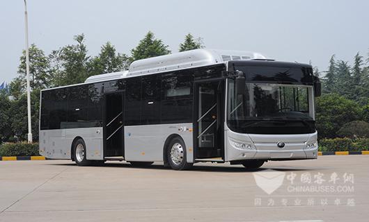 Yutong 12-meter Full Electric City Bus