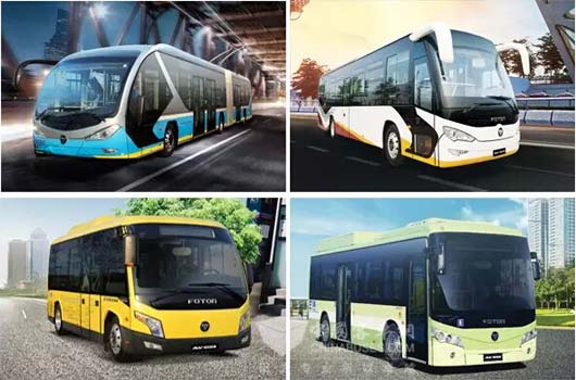 Foton AUV is Well-Positioned to Embrace Honeymoon of Development of New Energy Buses