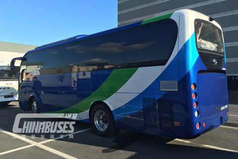 King Long Attends Busworld Exhibition in Belgium