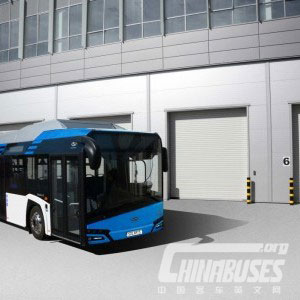 PREMIERES OF NEW SOLARIS URBINO 12 ELECTRIC AND NEW URBINO LE AT BUSWORLD KORTRIJK