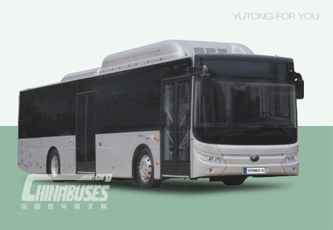 Yutong E12 Full Electric Bus LF. Respire!