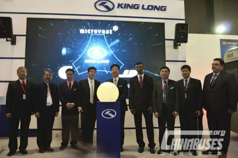 Going Global by Innovation– The 6th Presence of King Long at Busworld Kortrijk Europe