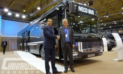 132 Ivecos for Nettbuss Norway 