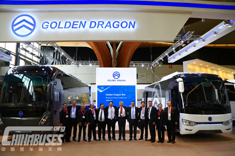 Golden Dragon at Busworld Kortrijk 2015