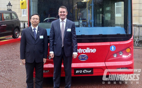 Electric Double-deck Launch as ADL and BYD Deepen Partnership