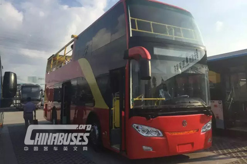 Asiastar Double-deck Sightseeing Buses to be Exported to Saudi Arabia