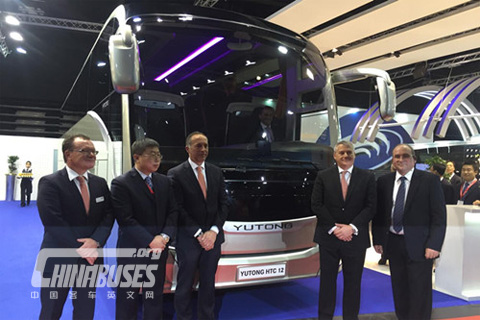 Yutong Pursues its Dream and Glory for Made-in-China Buses in Europe