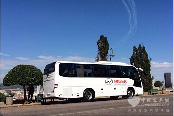 Higer Buses Operating in South Africa