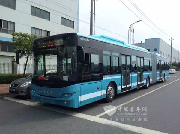 Youngman BRT Buses Play a Pillar Role in Urumqi 