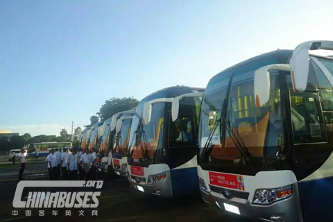 27 Yutong Coaches Serve APEC Held in Philippines 