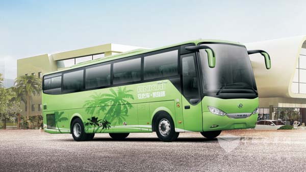 Ankai New Energy Buses Witness an Explosive Growth in 2015 