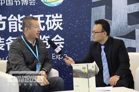 Li Jianlong,  Secretary of the Board of Directors of Elion Took Interview from CCTV