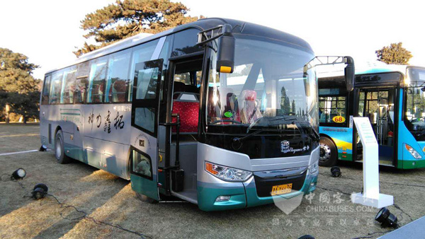 Zhongtong Bus at China Electric Vehicle One Hundred Talent Forum