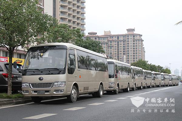 12 Units Yutong T7 Are Set to Serve Boao Forum for Asia 