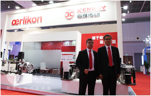 Kenway Oerlikon Injects New Energy Into China