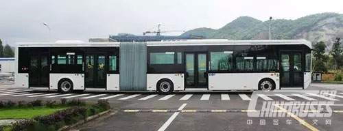 CRRC Trolleybus Secures Deals in Ningbo and Tangshan