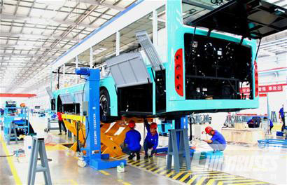 Qingdao BYD New Energy Commercial Vehicle Production Base Starts Operation