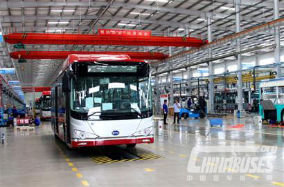Qingdao BYD New Energy Commercial Vehicle Production Base Starts Operation