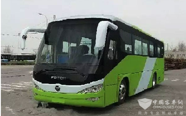 1,272 Units in Total! Foton Harvests a Package of New Energy Bus Deals 