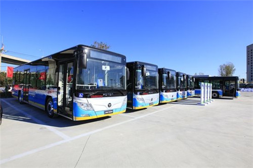 Shenzhen Targets to Go 100% Electric Buses by 2017