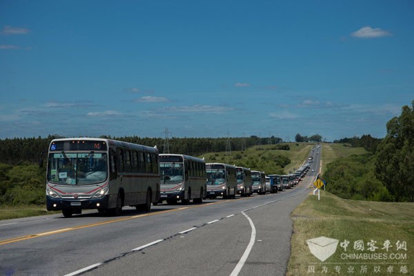 Uruguayan Transportation Fleet Now 100% Equipped with Allison Transmissions