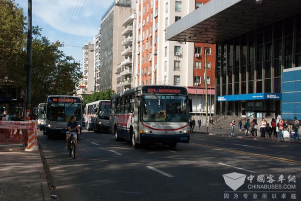 Uruguayan Transportation Fleet Now 100% Equipped with Allison Transmissions