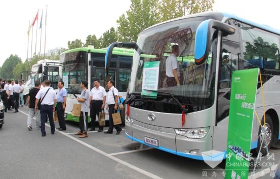 King Long New Energy Buses Enter Shandong Province