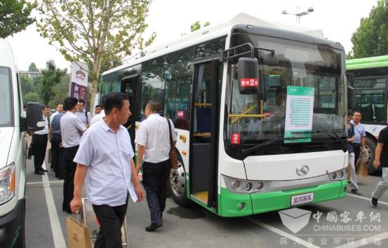 King Long New Energy Buses Enter Shandong Province