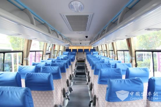 King Long New Energy Buses Enter Shandong Province