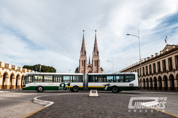 Allison Transmission chosen for Agrale’s first articulated bus manufactured in South America.