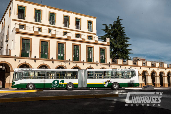 Allison Transmission chosen for Agrale’s first articulated bus manufactured in South America.