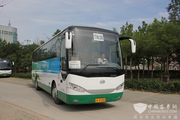 Ankai Strengthens its Efforts in Developing New Energy Buses