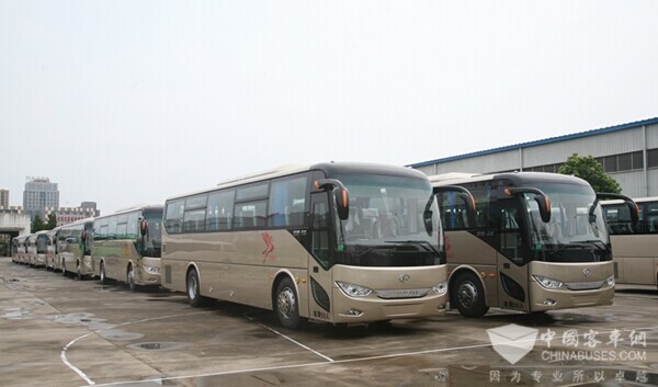 Ankai Strengthens its Efforts in Developing New Energy Buses