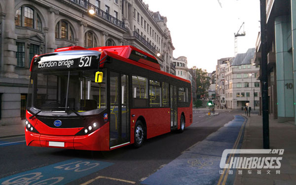 New 10.8m BYD/ADL Enviro200EV to be Launched in September