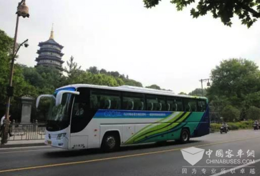 FOTON AUV New Energy Buses Assisted the G20 Summit in Hangzhou