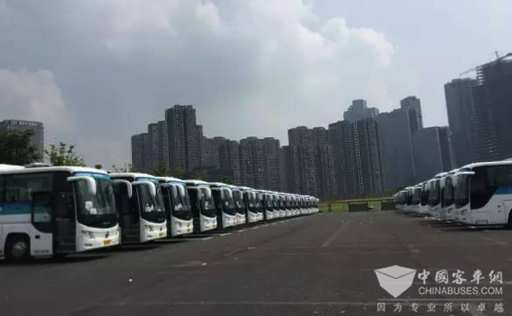 FOTON AUV New Energy Buses Assisted the G20 Summit in Hangzhou