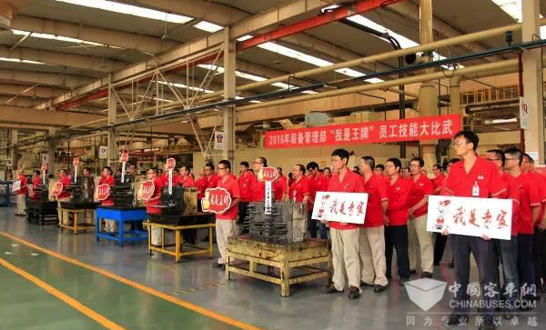 Dongfeng Cummins Holds “I’m the Champion” Skill Contest