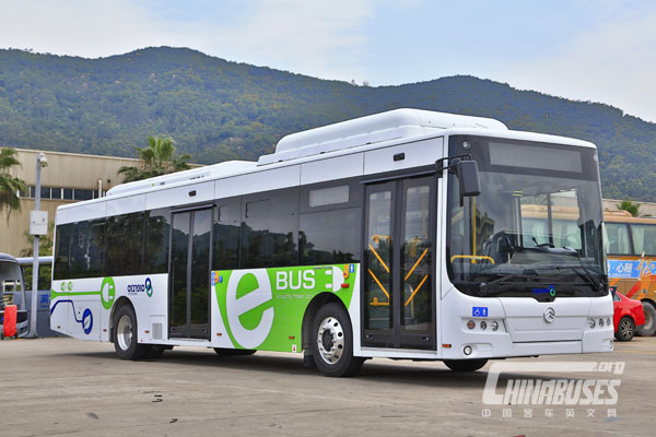 Recommedation:Golden Dragon Electric Bus XML6125CLE