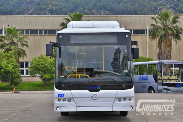 Recommedation:Golden Dragon Electric Bus XML6125CLE