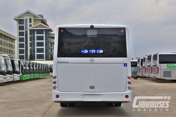 Recommedation:Golden Dragon Electric Bus XML6125CLE